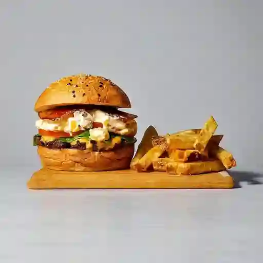 Combo Cream Burger