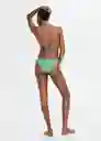 Top Bikini Marisa Turquesa Talla XS Mujer Mango