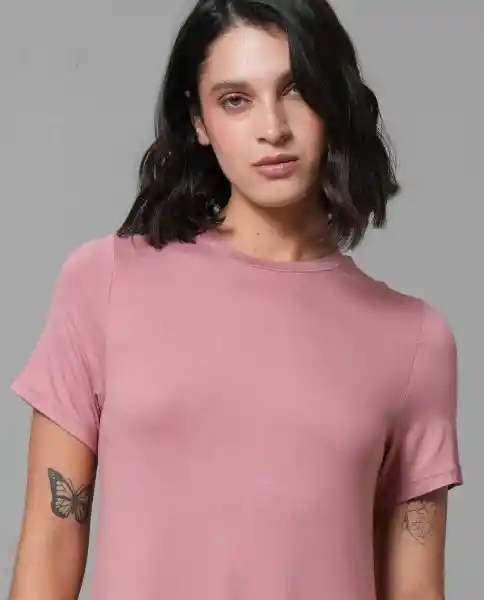 Vestido Mujer Rosa L 270G000_ROS171927 Rifle