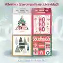 Pañuelos Faciales Kleenex Cubo Edición Limitada Navidad 60 und