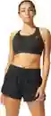 Asics Crop Run Bra Mujer Negro Talla XS 2012b911.001