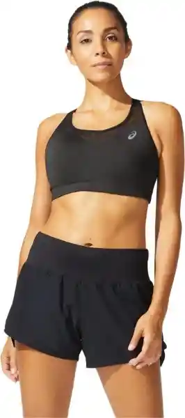 Asics Crop Run Bra Mujer Negro Talla XS 2012b911.001