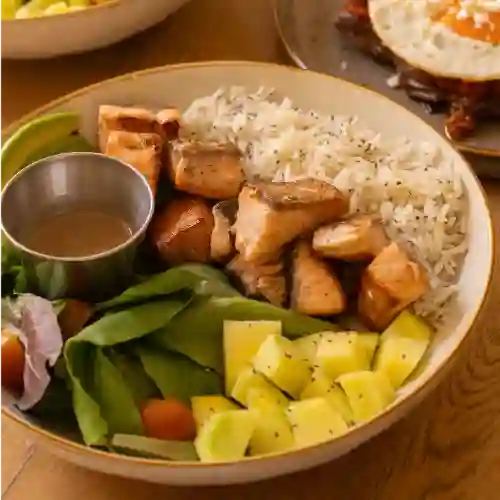 Bowl de Salmón