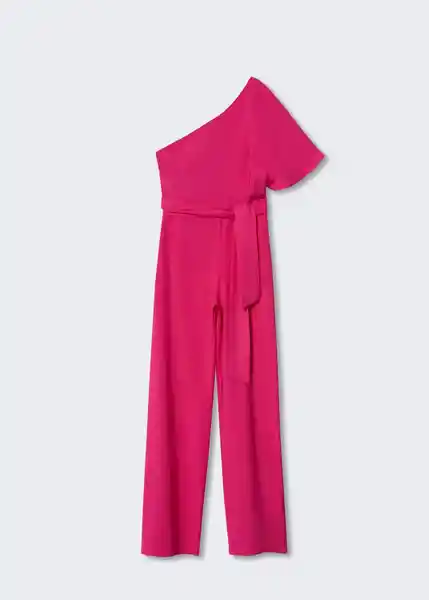 Mono Rosa Fucsia Talla L Mujer Mango