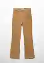 Jean Siennap Camel Talla 50 Mujer Mango