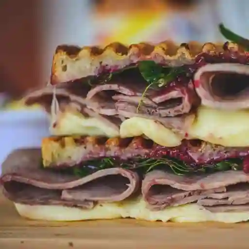 Sánduche de Roast Beef