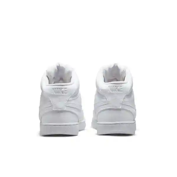 Nike Zapatos Court Vision Mid Nn Blanco Talla 12 Ref: DN3577-100