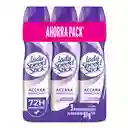 Desodorante Mujer Lady Speed Stick Derma + Vitamina E Aerosol 91 g x 3