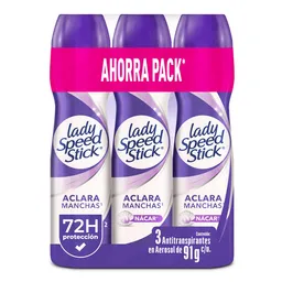 Lady Speed Stick Desodorante de Mujer en Aerosol