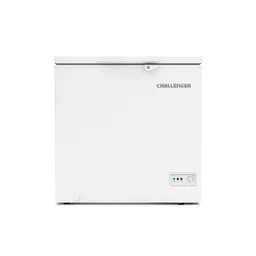 Challenger Congelador Horizontal Dual Blanco 204 L