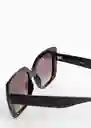 Gafas de Sol Tania Negro Talla 99 Mujer Mango