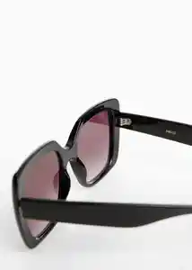 Gafas de Sol Tania Negro Talla 99 Mujer Mango