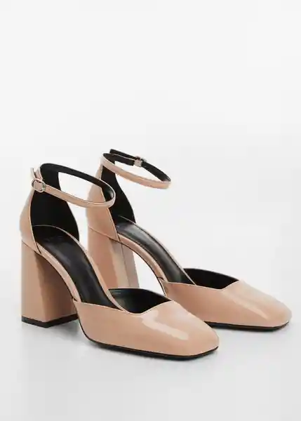 Zapatos Fina1 Nude Talla 42 Mujer Mango