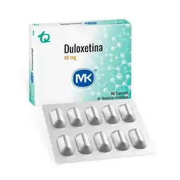 Mk Duloxetina (60 mg)