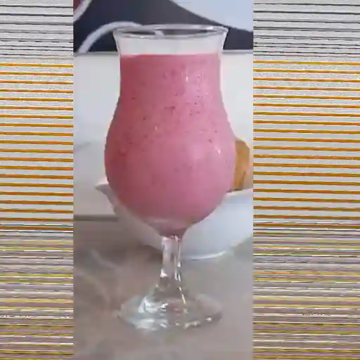 Limonada cremosa fresa