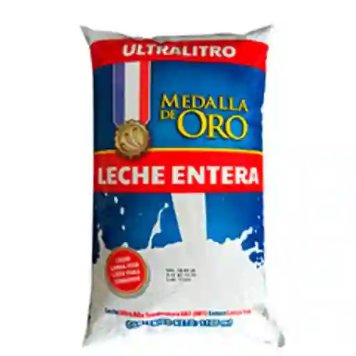 Leche Uht Medalla De Oro Entera 1.1 Lt