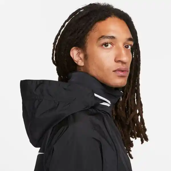 Nike Chaqueta Trend Ltwt Jkt Hombre Negro Talla: L