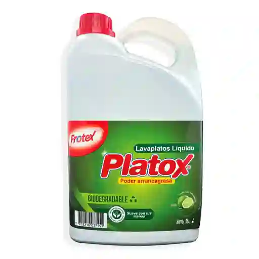 Platox Lavaplatos Líquido Arranca Grasa Biodegradable