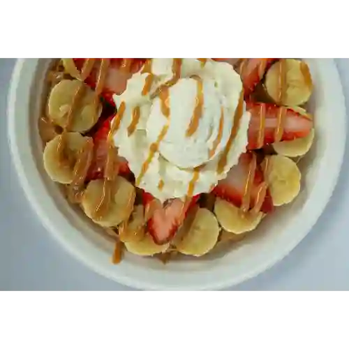 Waffle Arequipe Especial