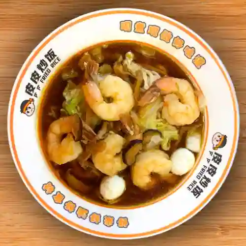 Ramen con Langostino
