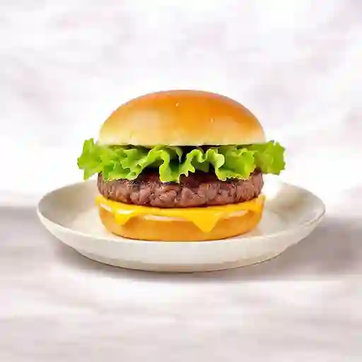Hamburguesa Sencilla