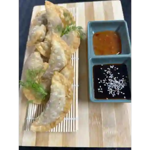 Gyozas de Camarón