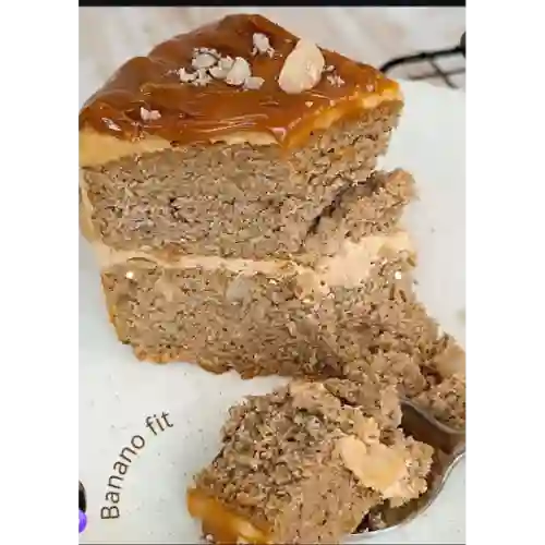 Torta Banano Fit