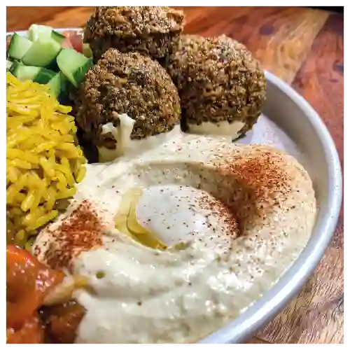 Falafel Platter