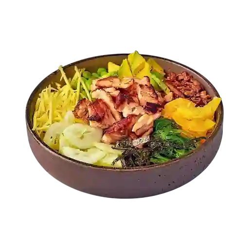 Salmón Parrillado Poke Bowl