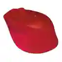 Logitech Mouse Inalámbrico M280 Color Rojo