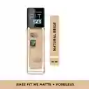 Base Maybelline Fit Me Matte + Poreless Natural Beigre 220