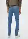 Pantalón Jean Jan Tejano Medio Talla 48 Hombre Mango