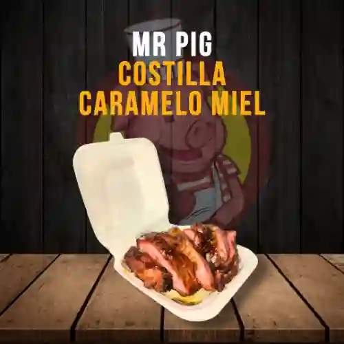 Costilla Caramelo Miel