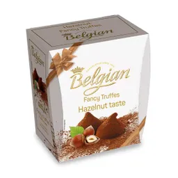 Belgian Trufa Avellana Polvo Cocoa Estuche