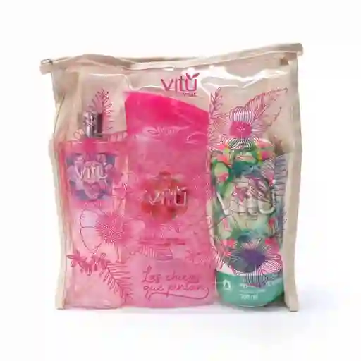 Vitu Kit Splash Dulcet + Crema Pepino té Verde + Jabón