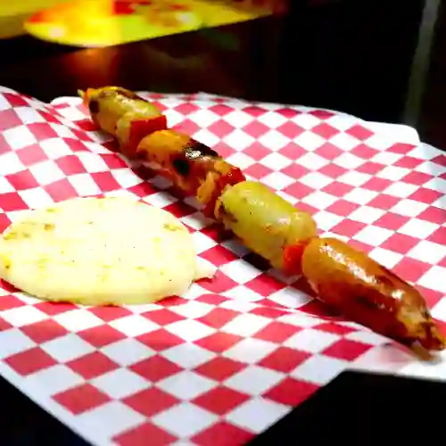 Pincho de Chorizo y Butifarra