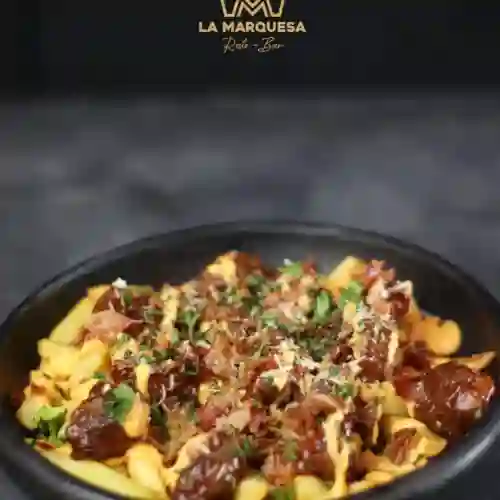 Papas Chesse Burguer