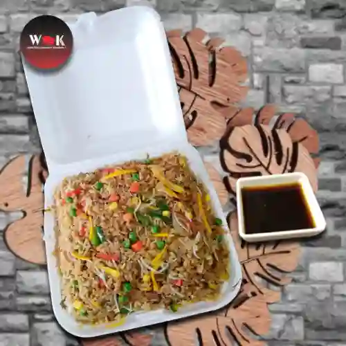 Arroz Vegano Familiar