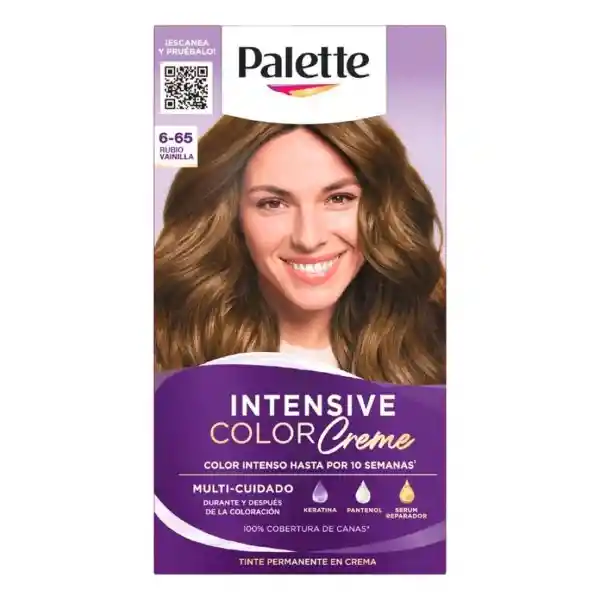 Palette Tinte Multi Cuidado