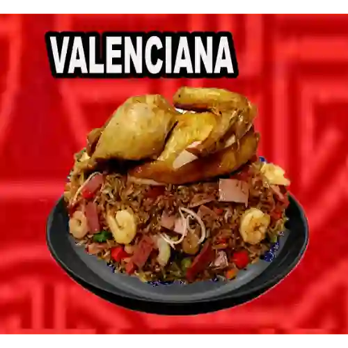 Arroz Valenciana