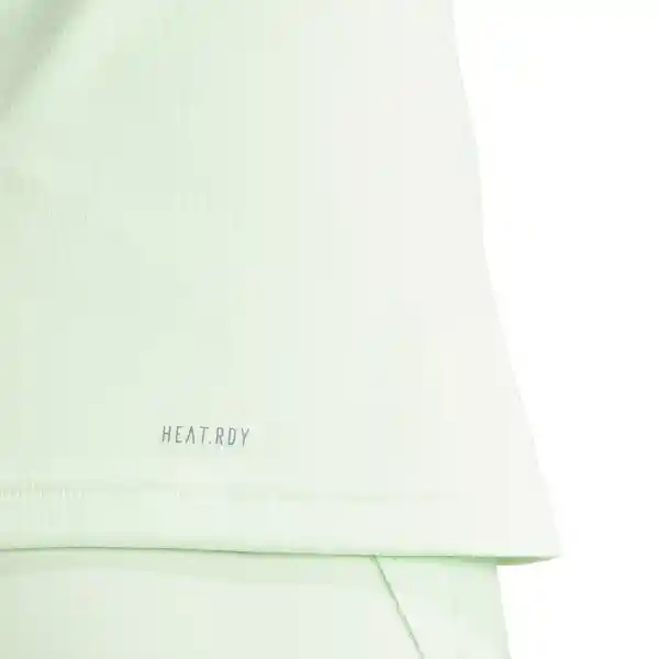 Adidas Camiseta D4t Hiit Sc Tk Mujer Verde Talla M IU1130