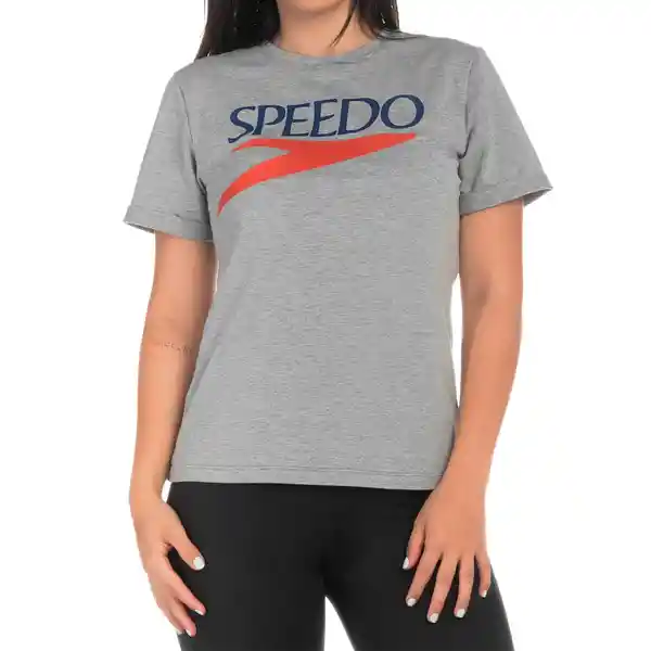 Speedo T-Shirt Mc Logo Vintage Fem-S-06