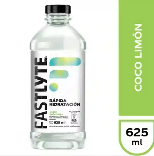Flashlyte Bebida Hidratante Coco Limón con electrolitos 625ml