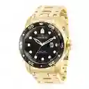 Reloj Pro Diver Hombre Oro 39085 Invicta