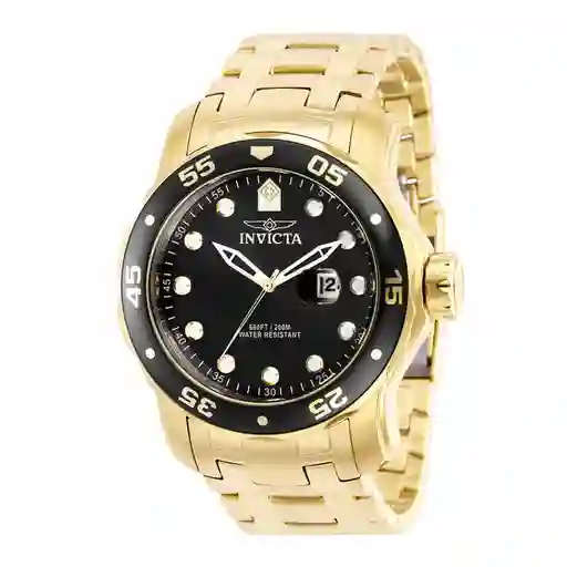 Reloj Pro Diver Hombre Oro 39085 Invicta