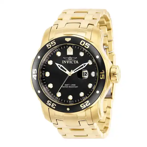 Reloj Pro Diver Hombre Oro 39085 Invicta