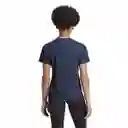 Adidas Camiseta Own The Run Tee Mujer Azul Talla S IL4130