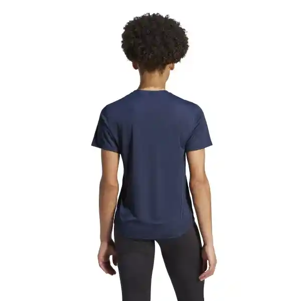 Adidas Camiseta Own The Run Tee Mujer Azul Talla S IL4130
