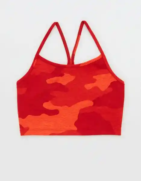 Top Deportivo Aerie Rosa Talla: Small American Eagle