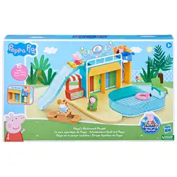 Peppa Pig Juguete en el Parque Acuático